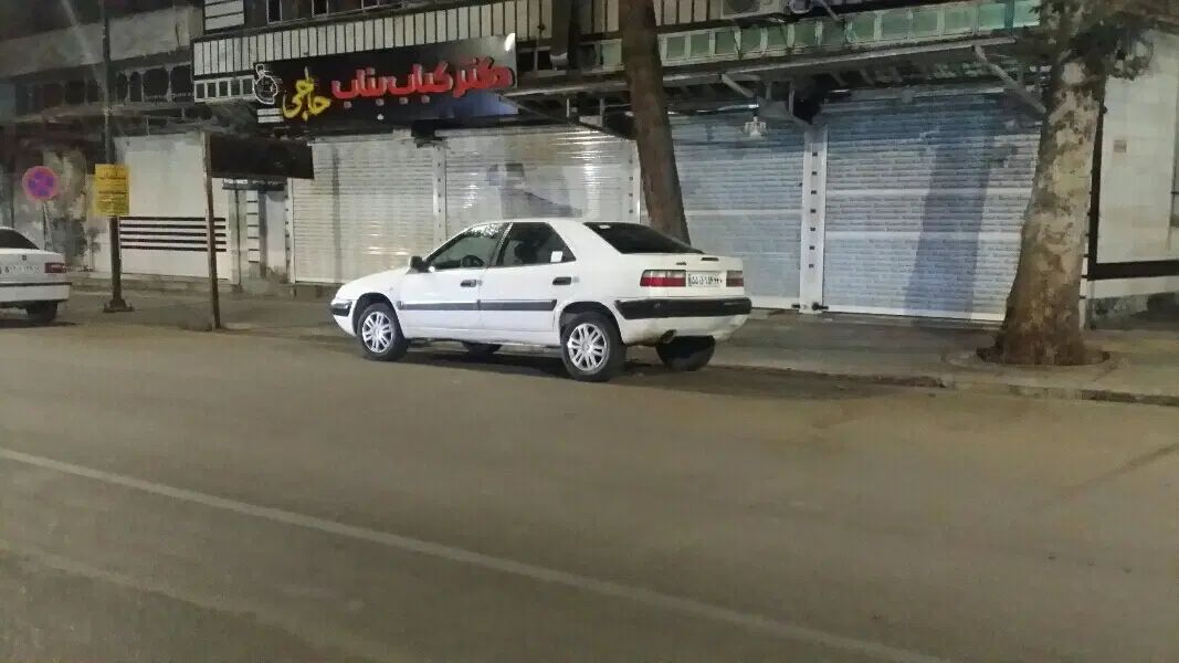 سیتروئن زانتیا SX - 1387