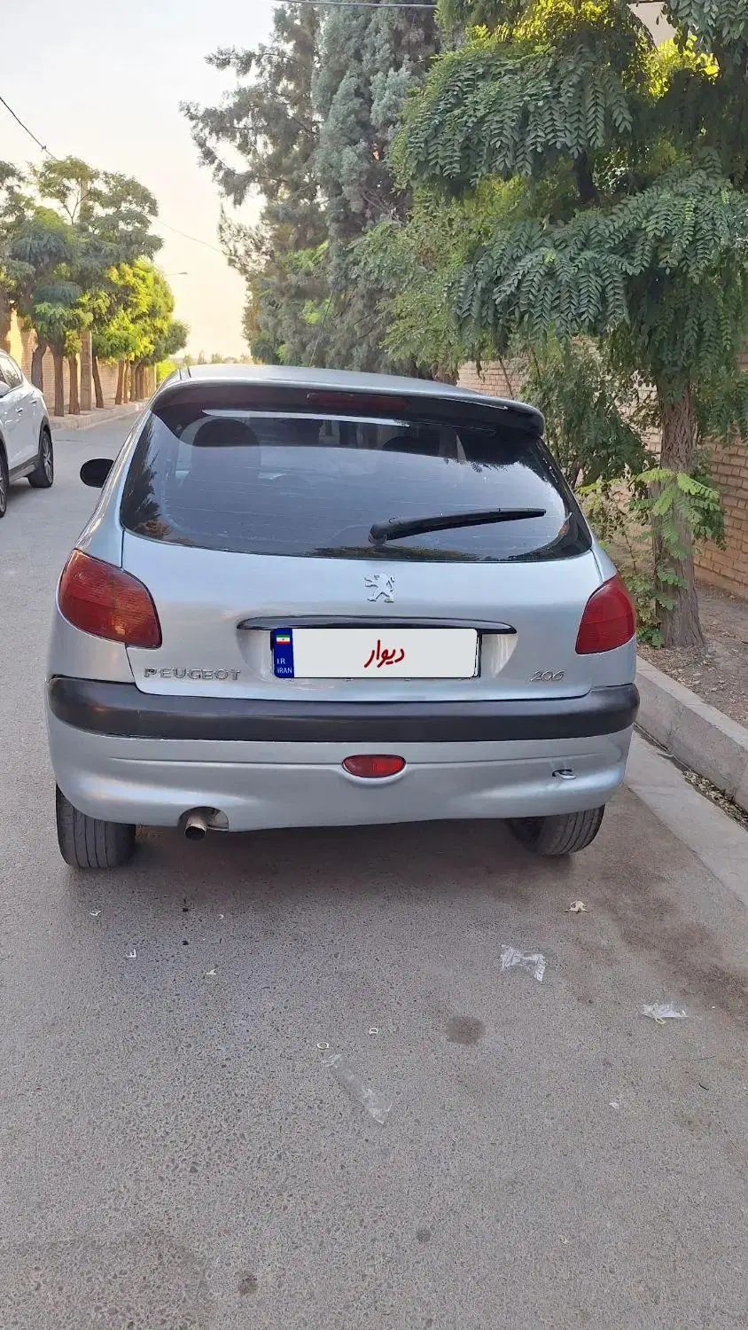 پژو 206 تیپ 2 - 1383