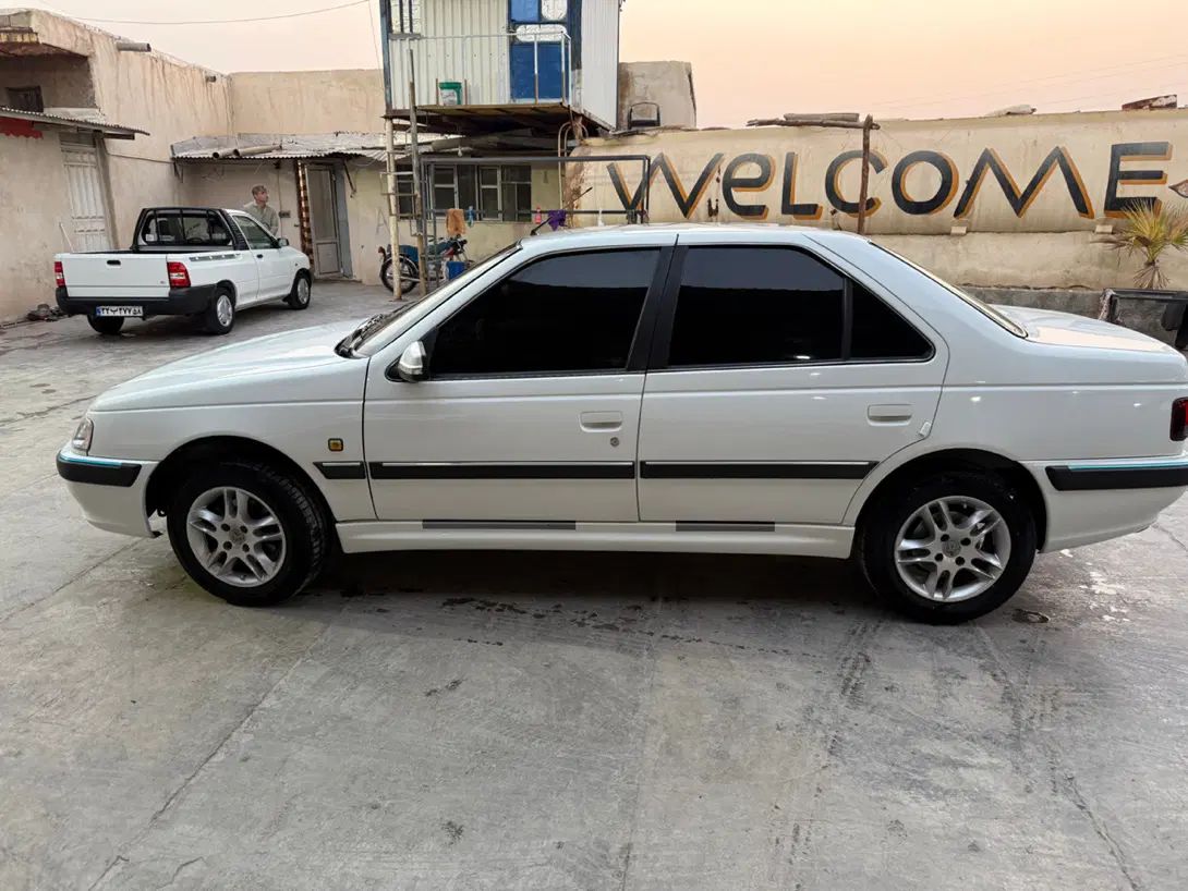پژو پارس سال - 1400