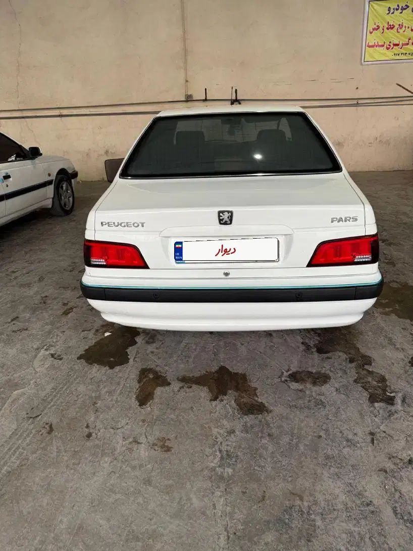 پژو پارس سال - 1400