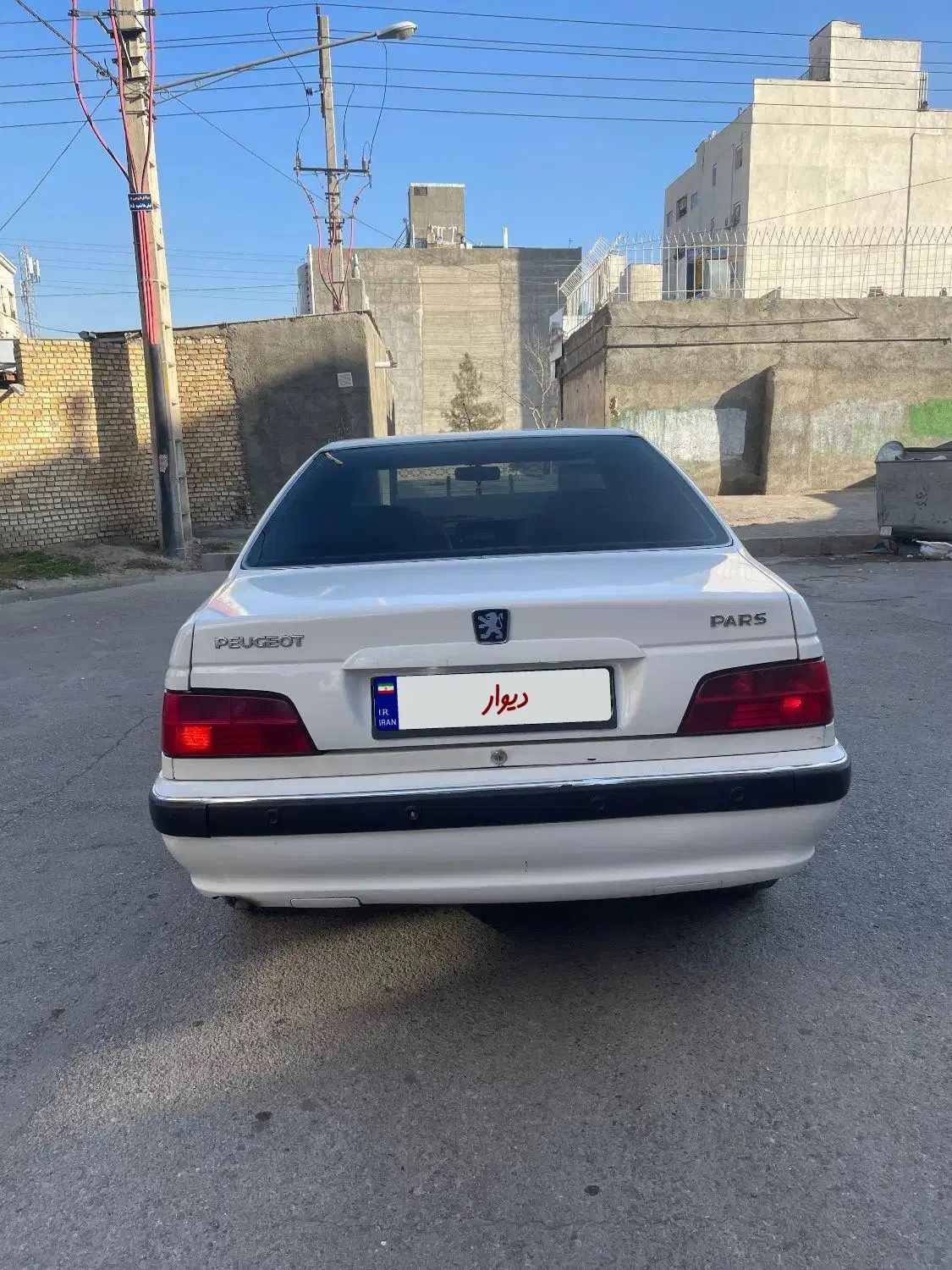 پژو پارس XU7ساده - 1390