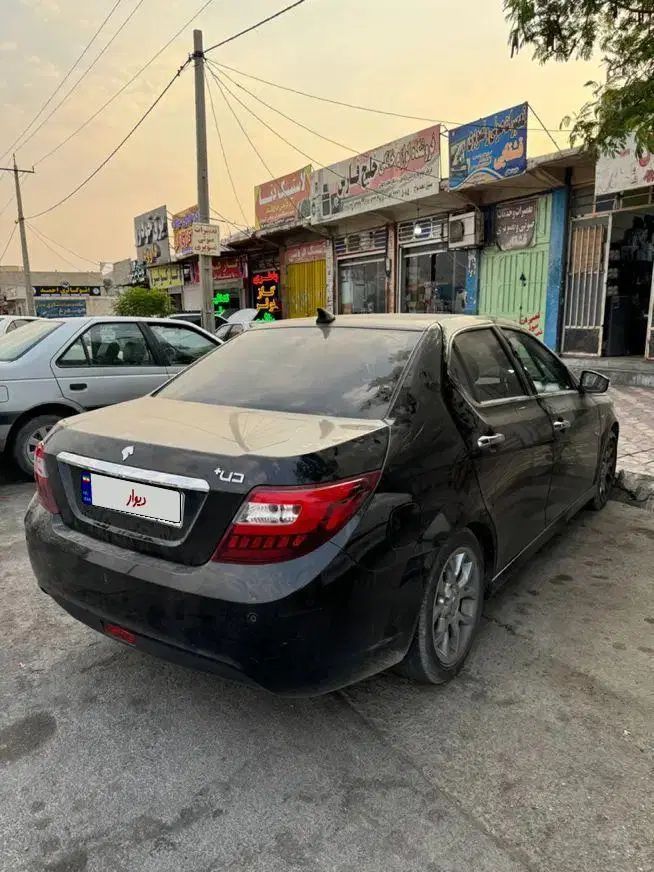 دنا پلاس توربو اتوماتیک - 1403