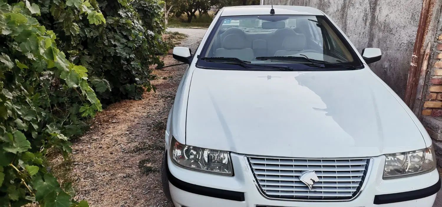 سمند LX EF7 دوگانه سوز - 1391
