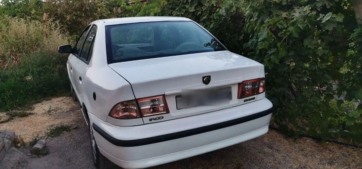 سمند LX EF7 دوگانه سوز - 1391