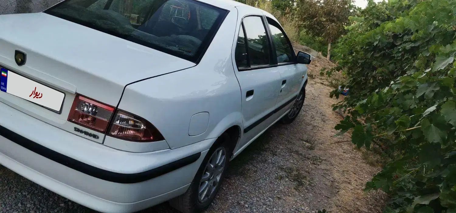 سمند LX EF7 دوگانه سوز - 1391