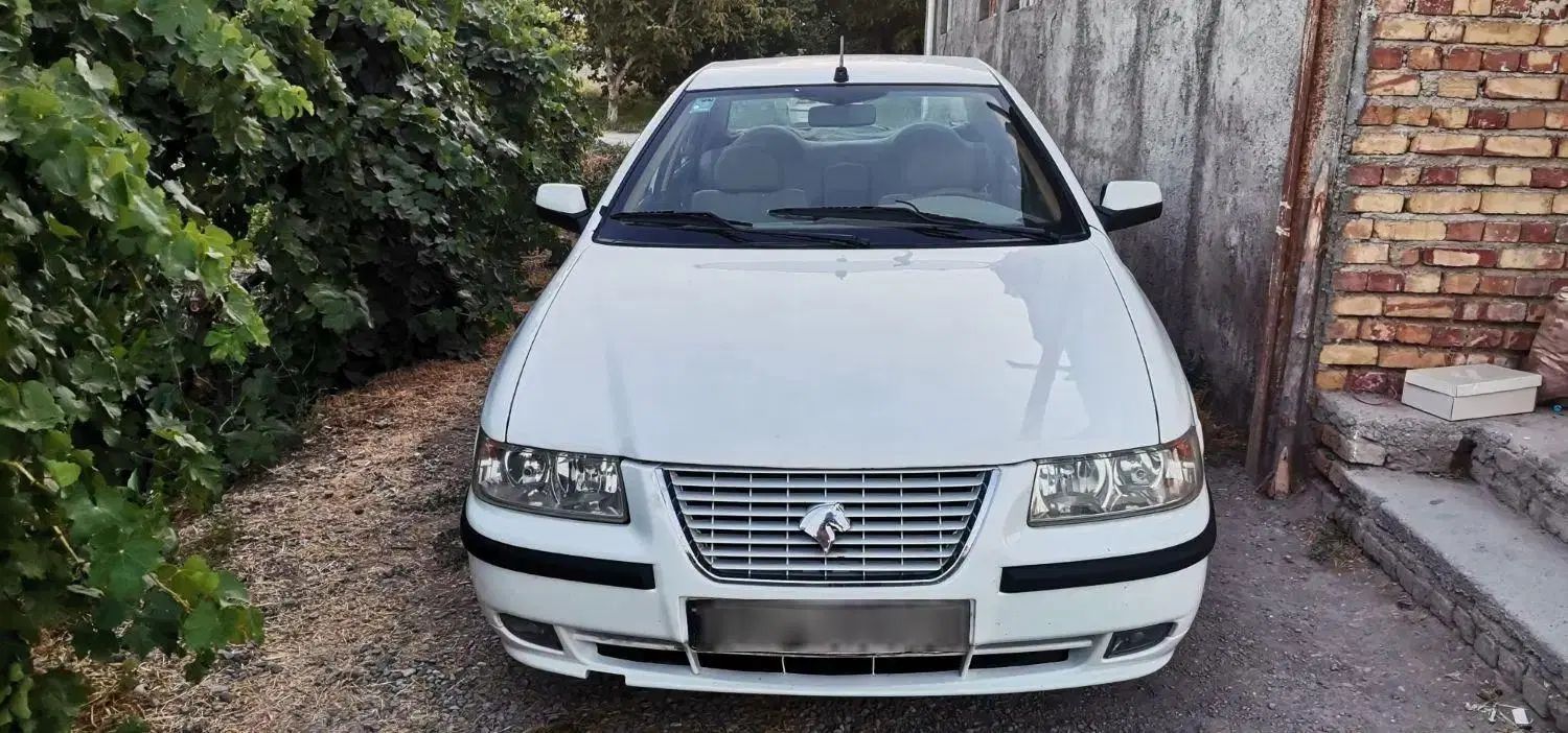سمند LX EF7 دوگانه سوز - 1391
