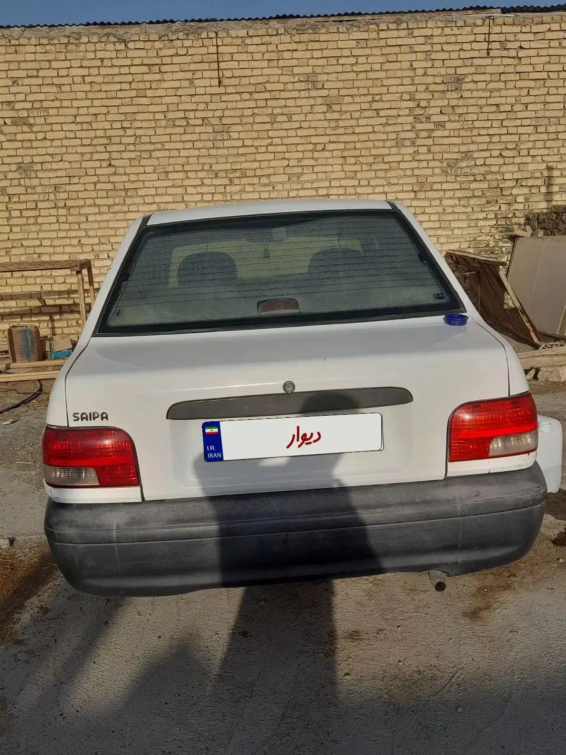 پراید صبا بنزینی - 1390