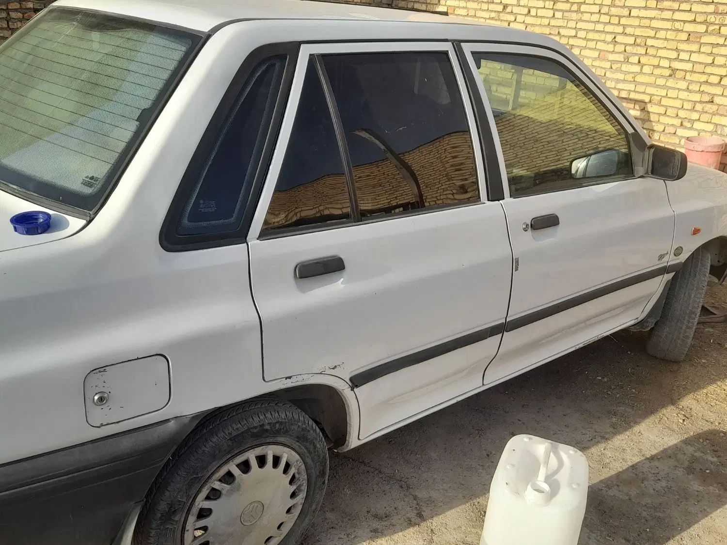پراید صبا بنزینی - 1390
