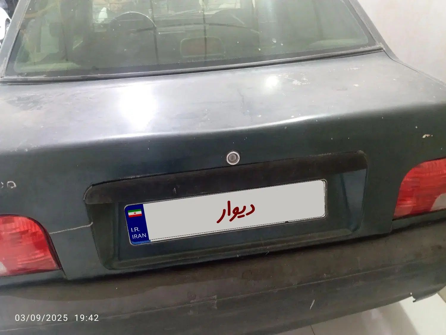 پراید صبا بنزینی - 1383