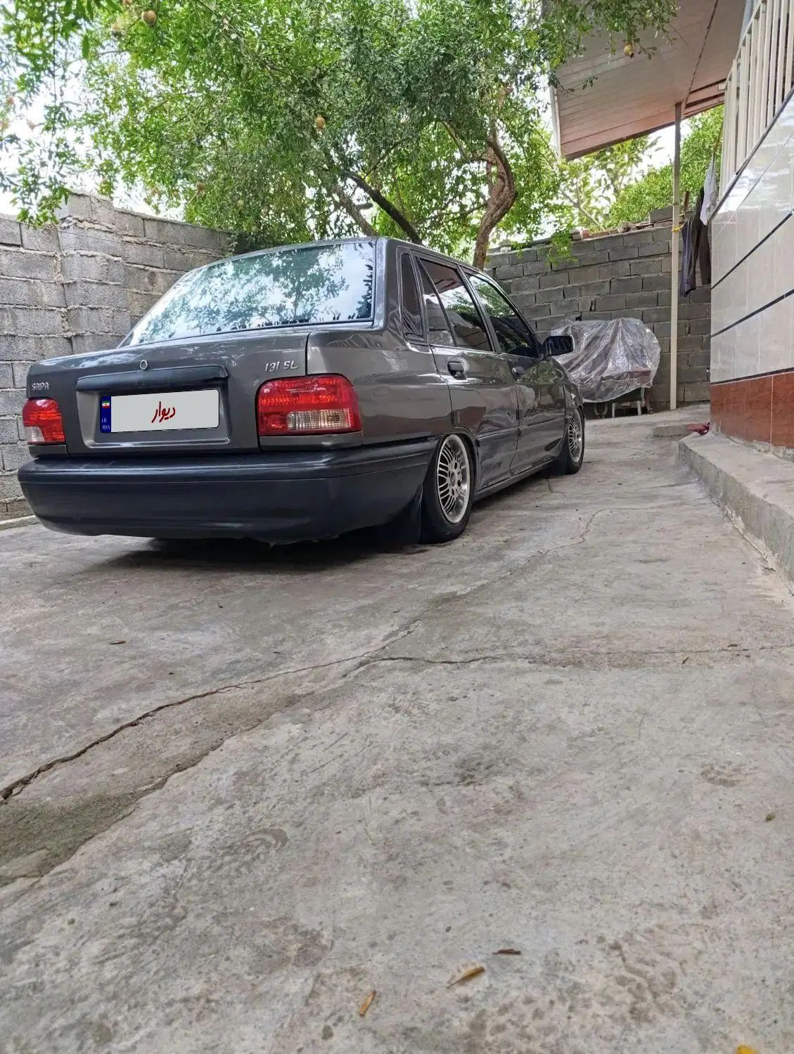 پراید صبا بنزینی - 1390