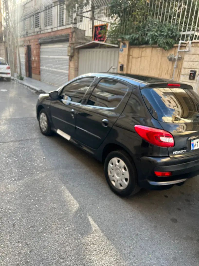 پژو 207 دنده‌ای فرمان هیدرولیک - 1400