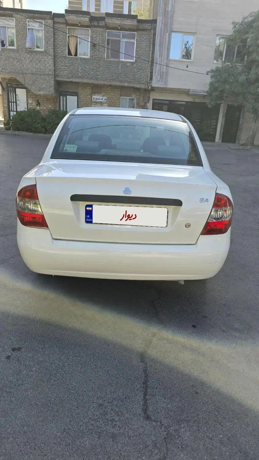 تیبا صندوق دار SX - 1401