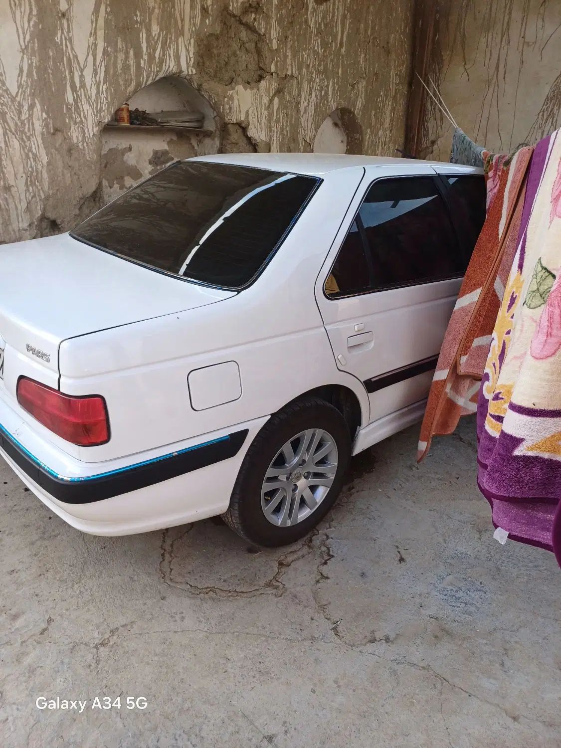 پژو پارس LX - 1400