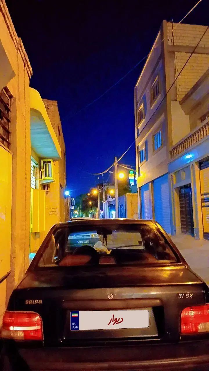 پراید صبا بنزینی - 1384