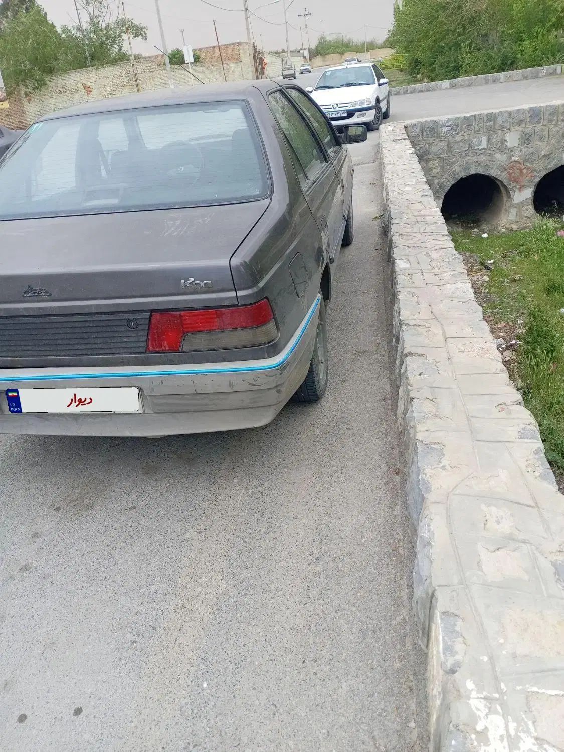 پژو روآ بنزینی - 1386