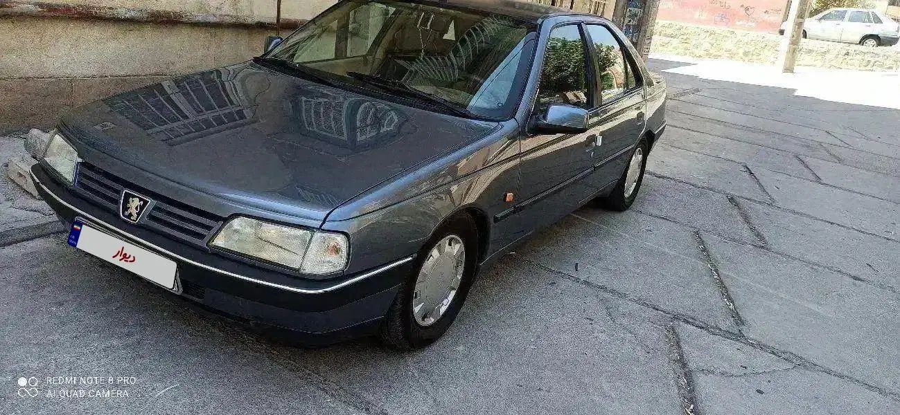پژو 405 GLX - 1391