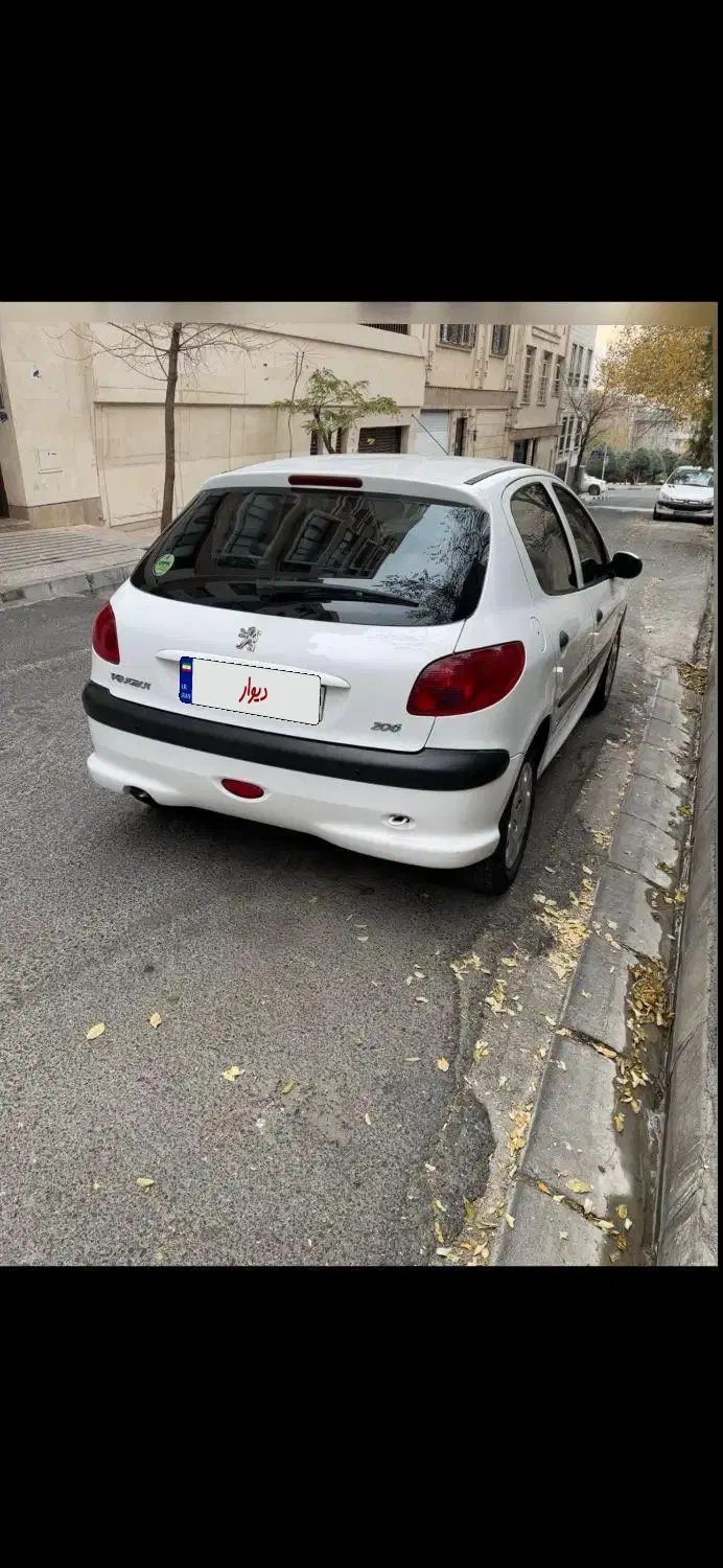 پژو 206 تیپ 5 - 1396