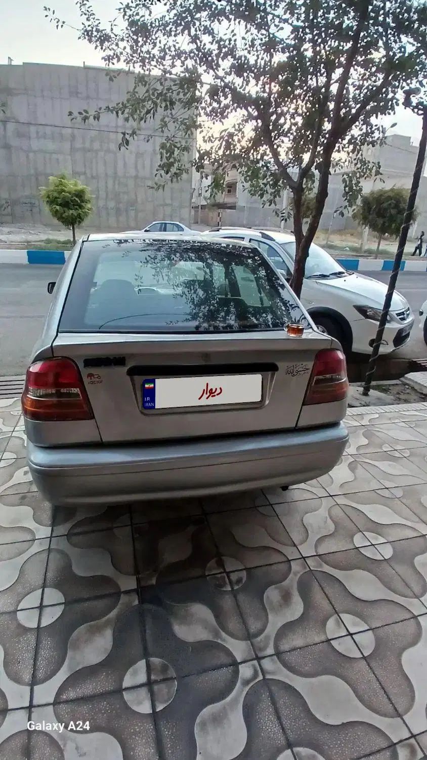 پراید 141 دوگانه‌سوز - 1386
