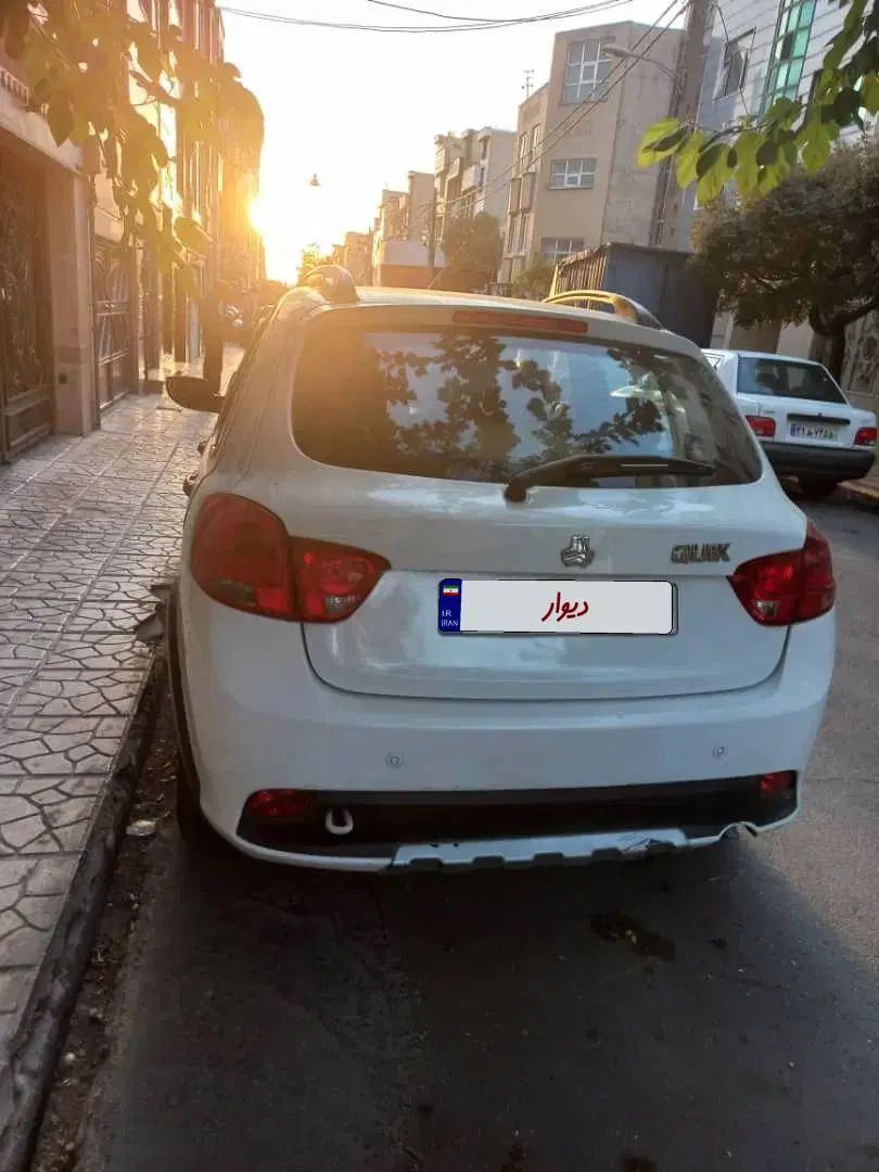 کوییک R دنده‌ای - 1399
