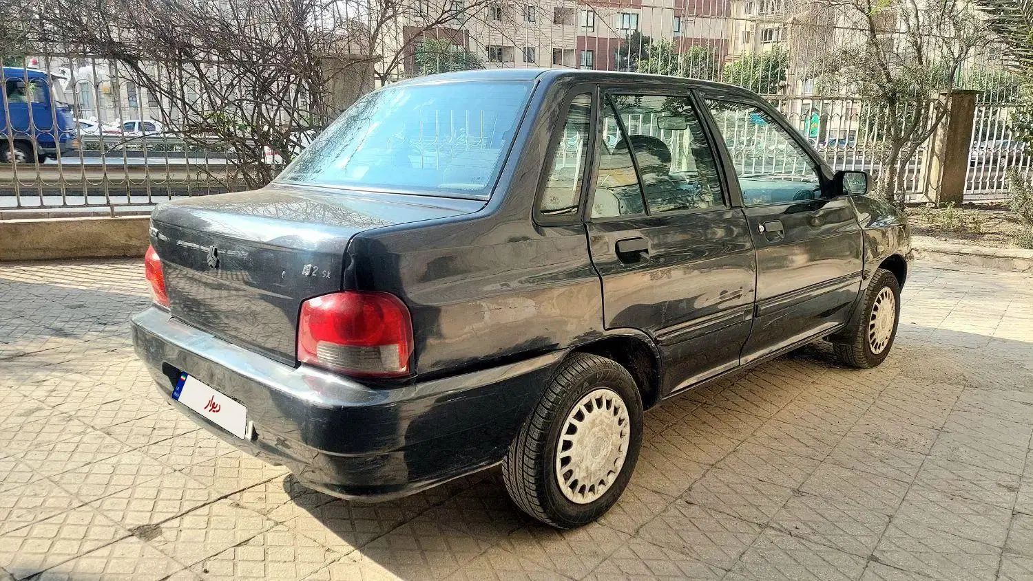 پراید 132 SX - 1390