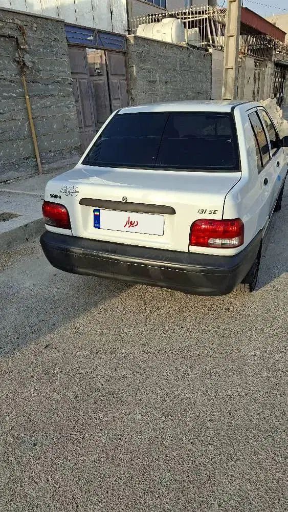 پراید 131 SX - 1396