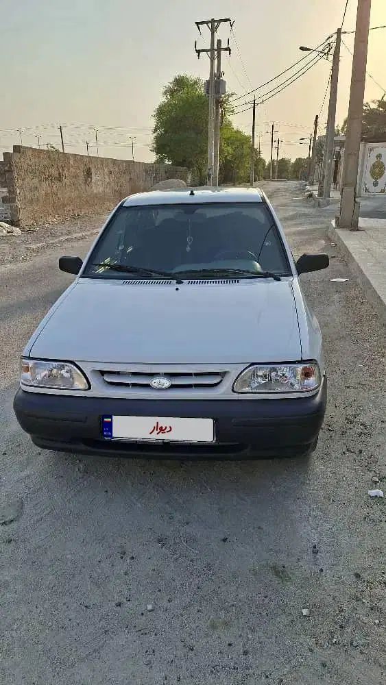 پراید 131 SX - 1396