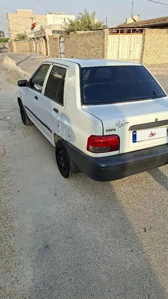 پراید 131 SX - 1396