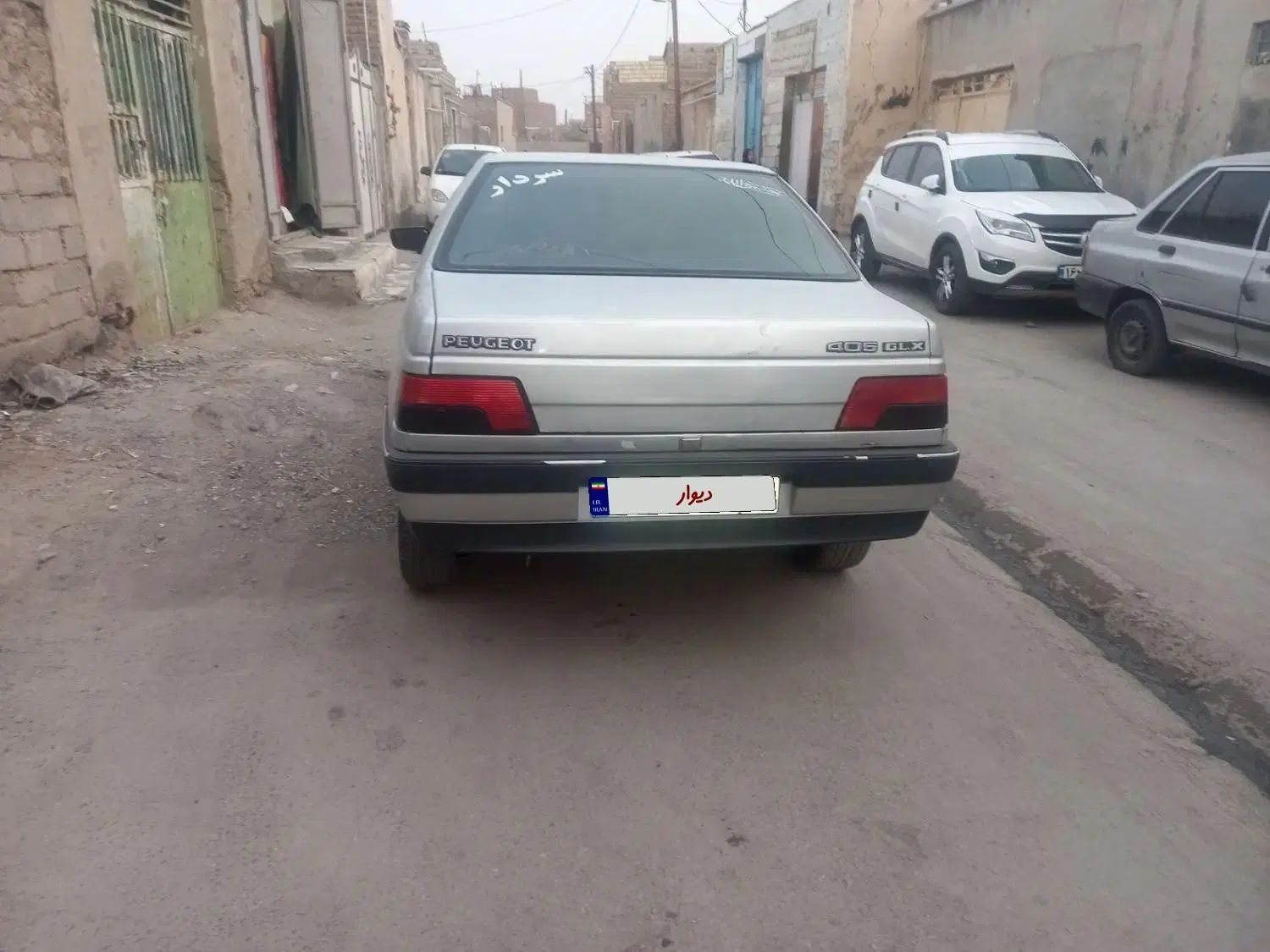 پژو 405 GLX - 1392