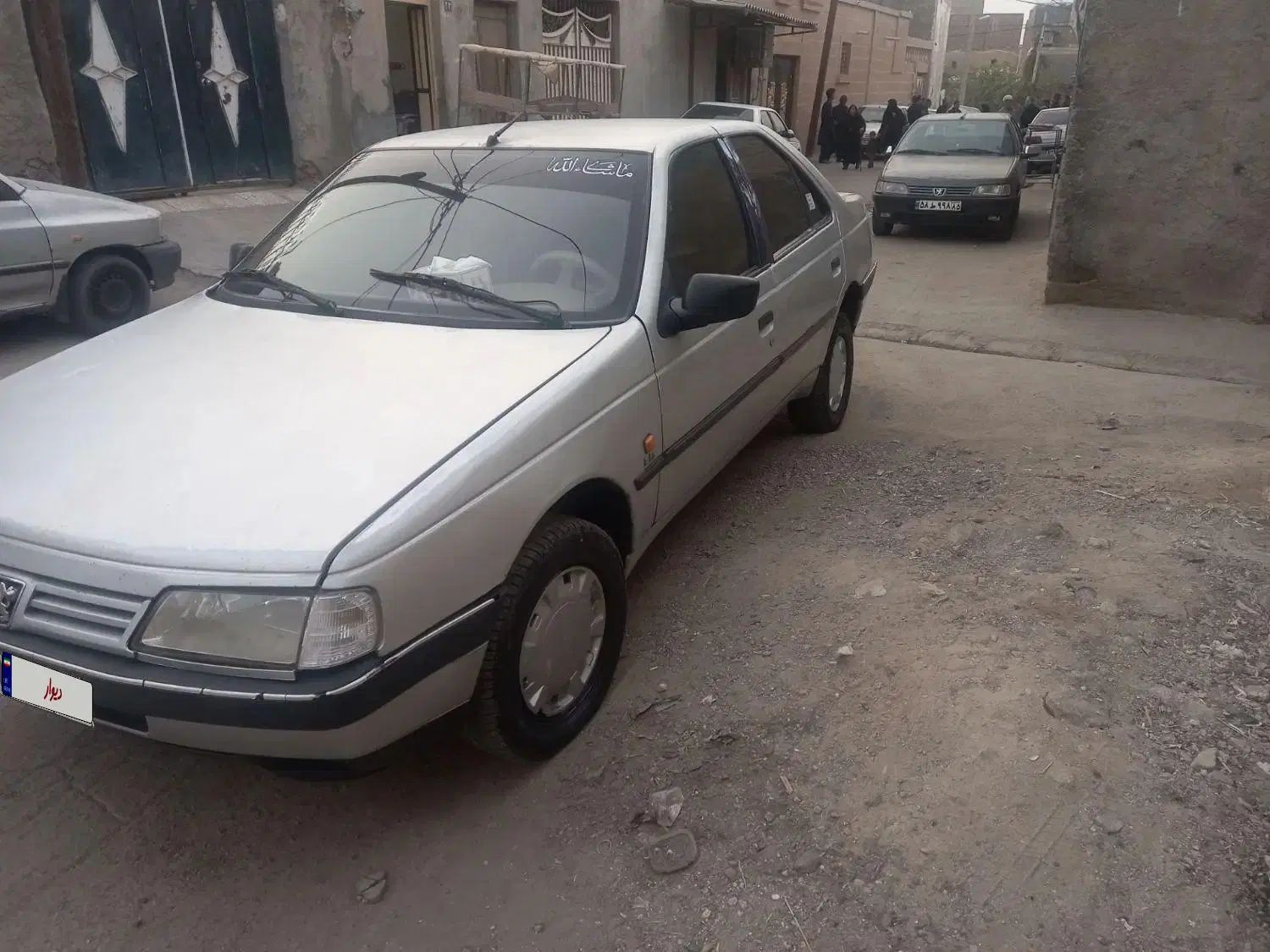 پژو 405 GLX - 1392