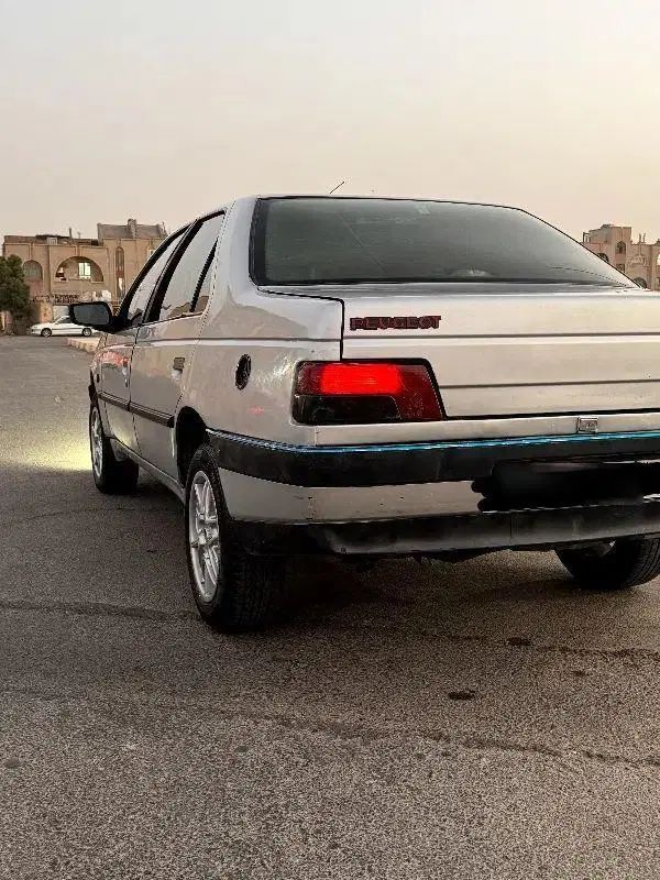 پژو 405 GLX - دوگانه سوز - 1391