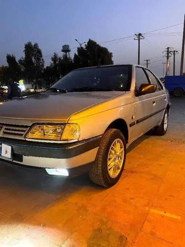 پژو 405 GLX - دوگانه سوز - 1391