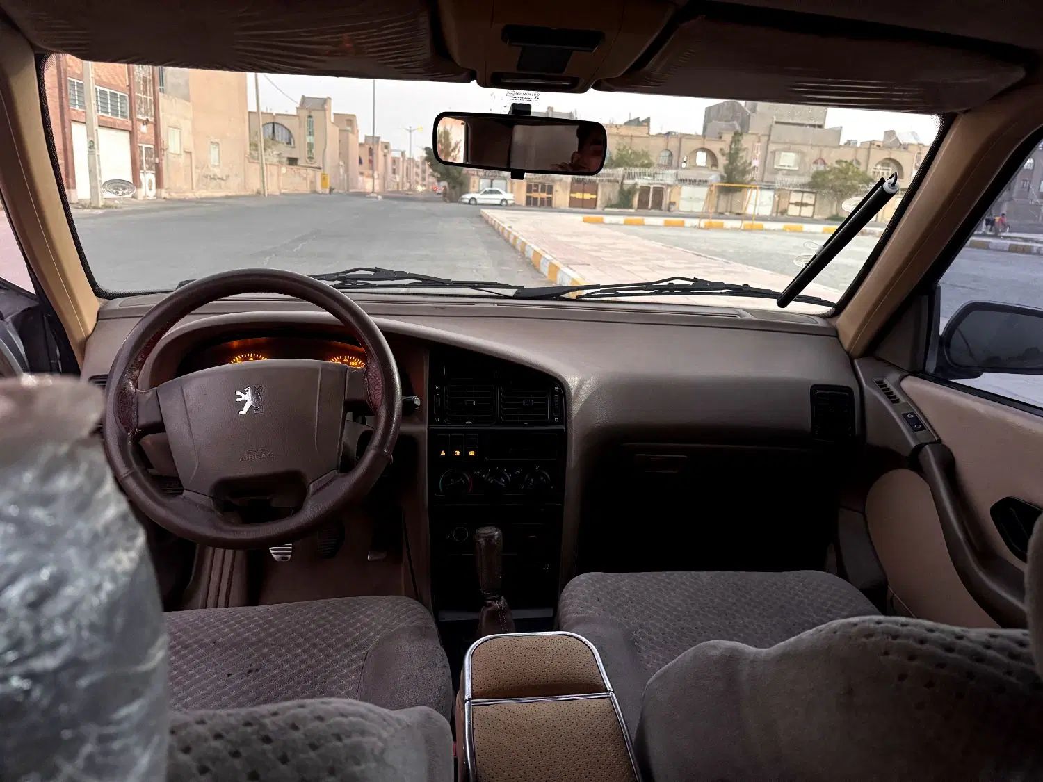 پژو 405 GLX - دوگانه سوز - 1391