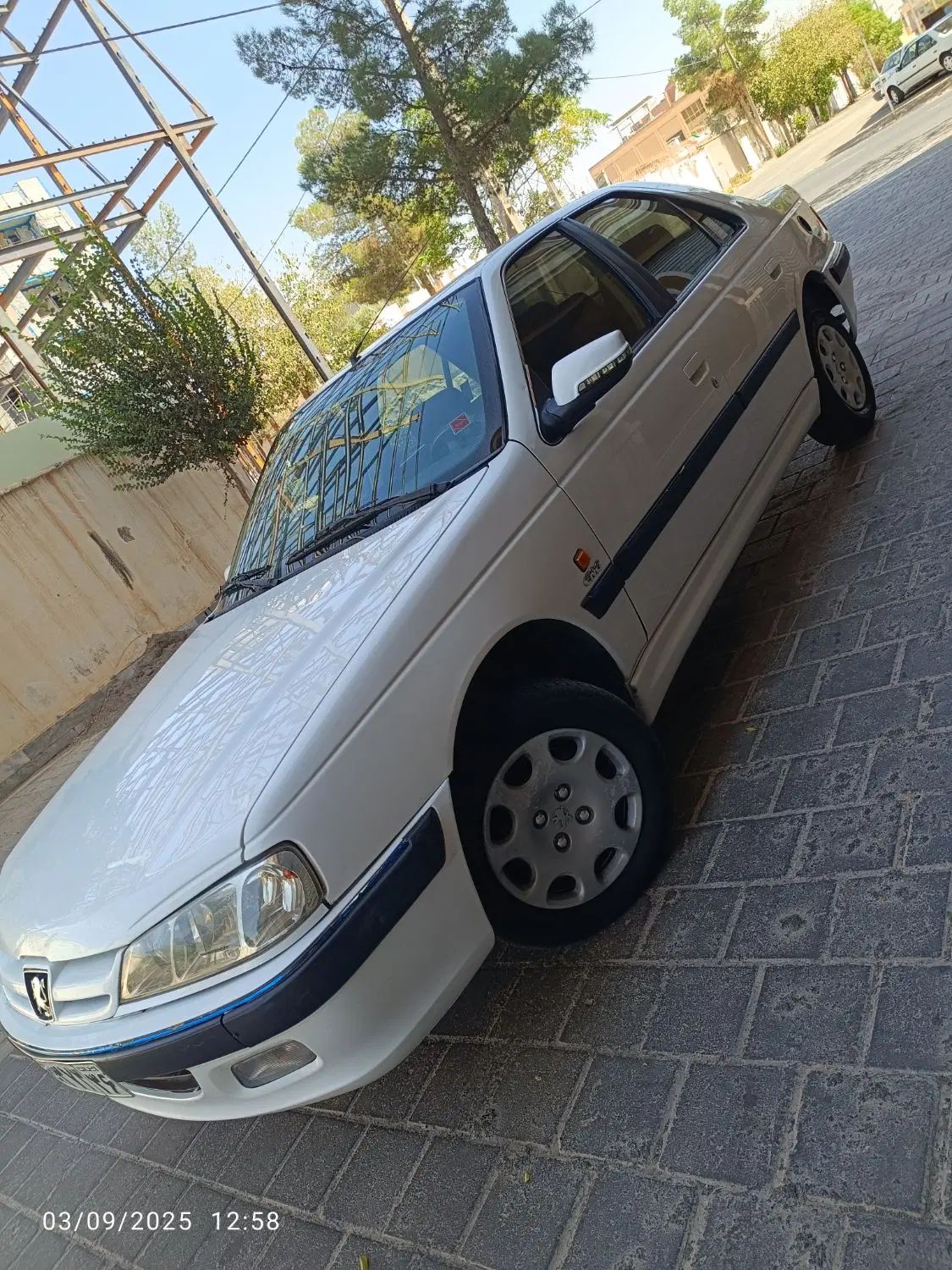 پژو پارس دوگانه سوز - 1393