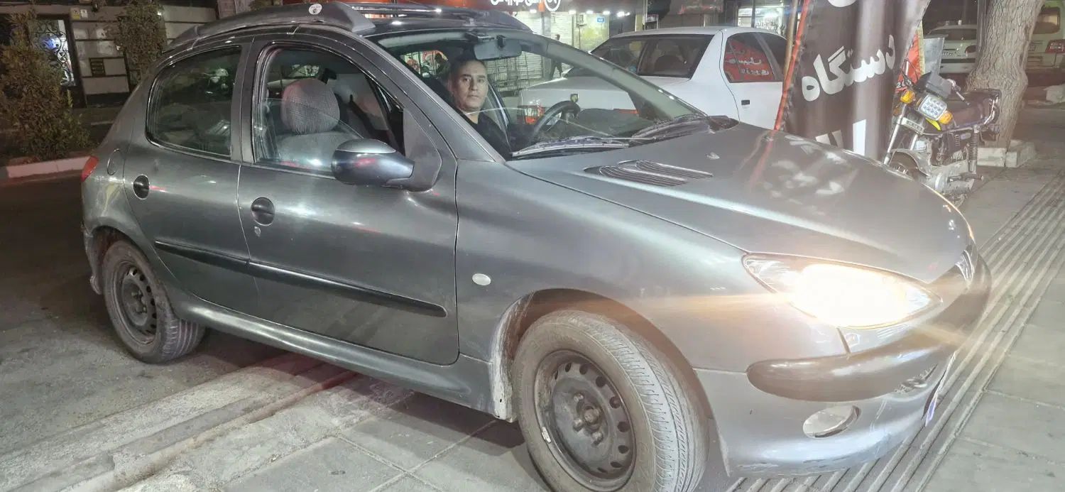 پژو 206 تیپ 2 - 1384