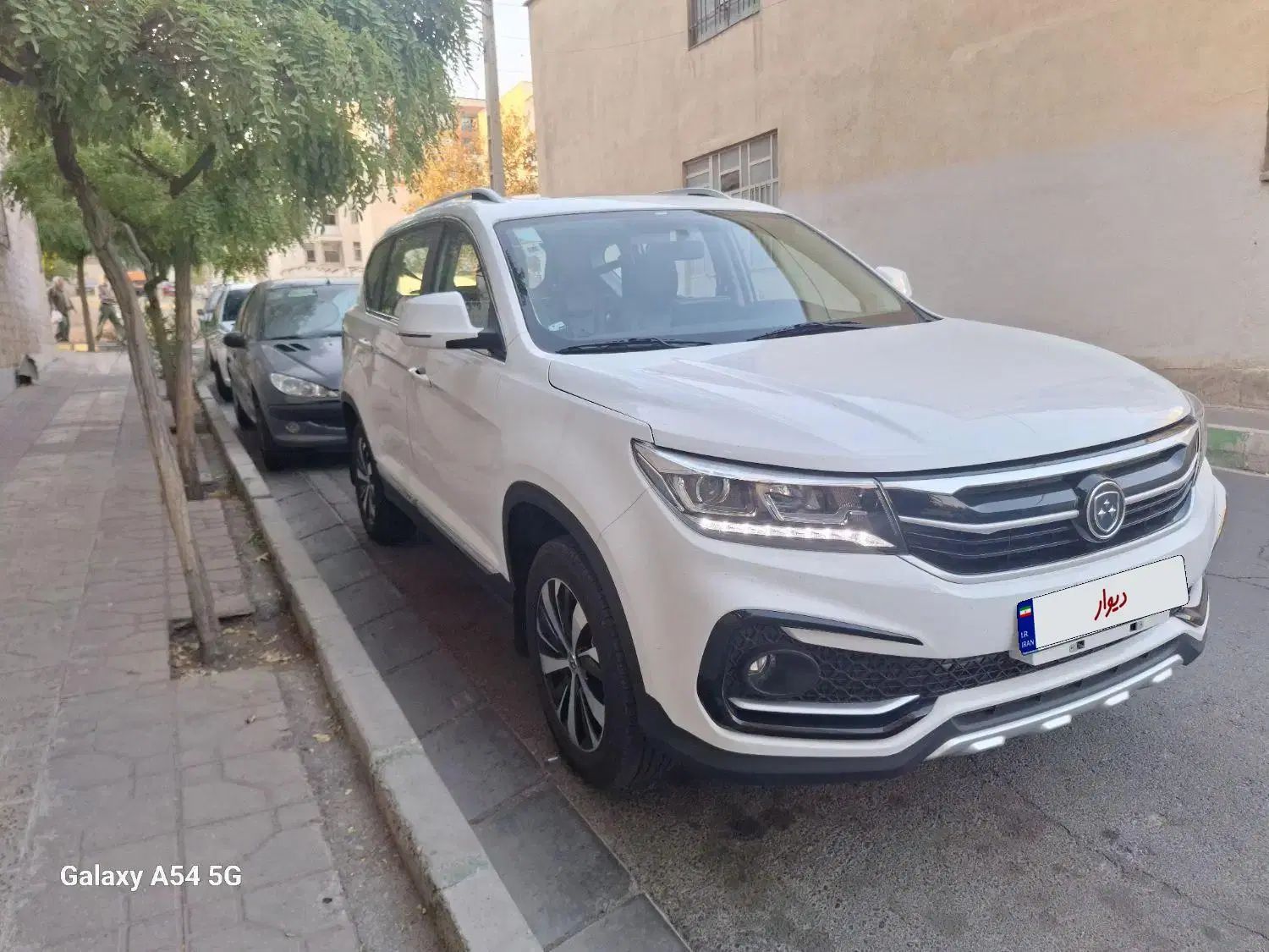 فردا SX5 اتوماتیک - 1404