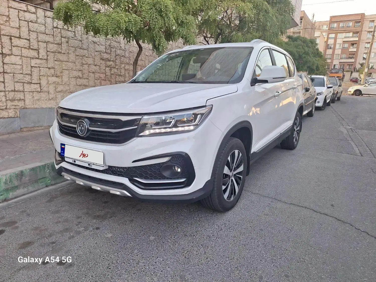 خودرو فردا، SX5 آگهی ann_20364597