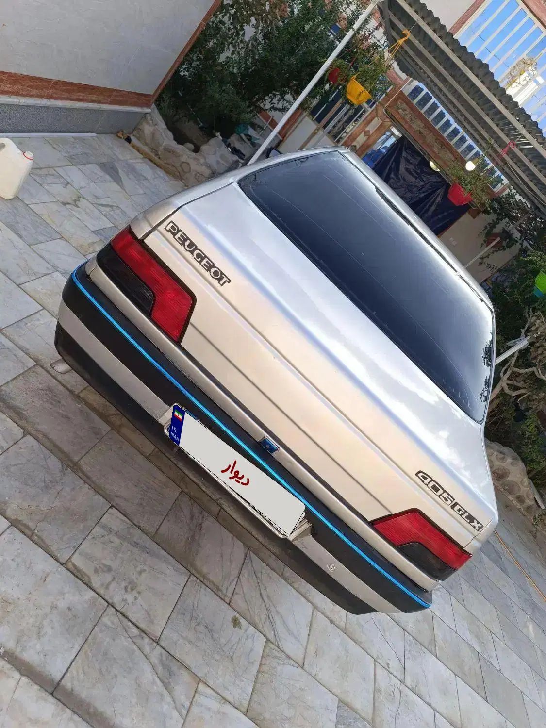 پژو 405 GLX - 1386