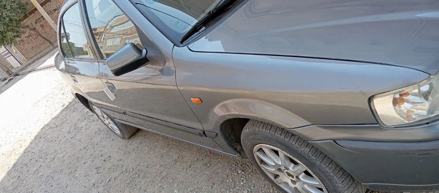سمند LX XU7 دوگانه سوز - 1388