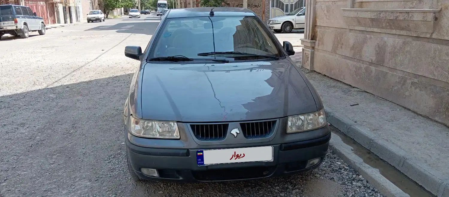 سمند LX XU7 دوگانه سوز - 1388