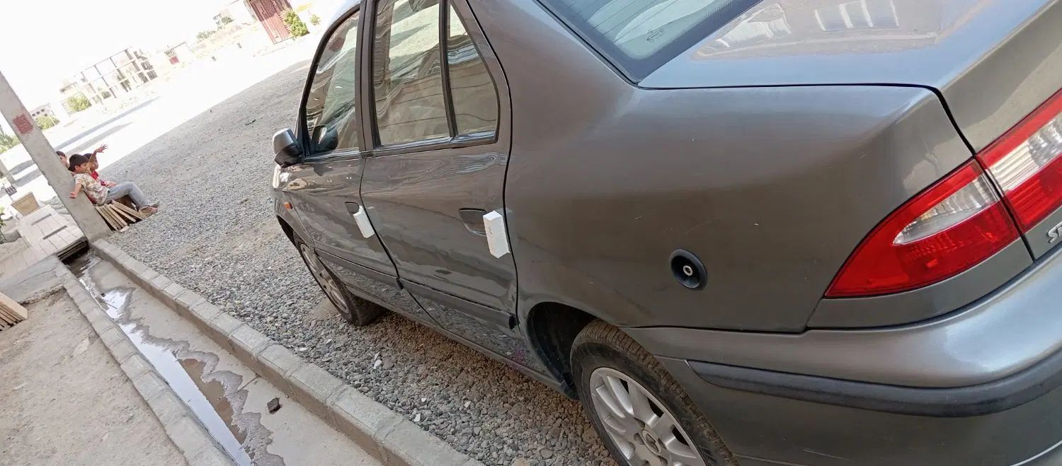 سمند LX XU7 دوگانه سوز - 1388