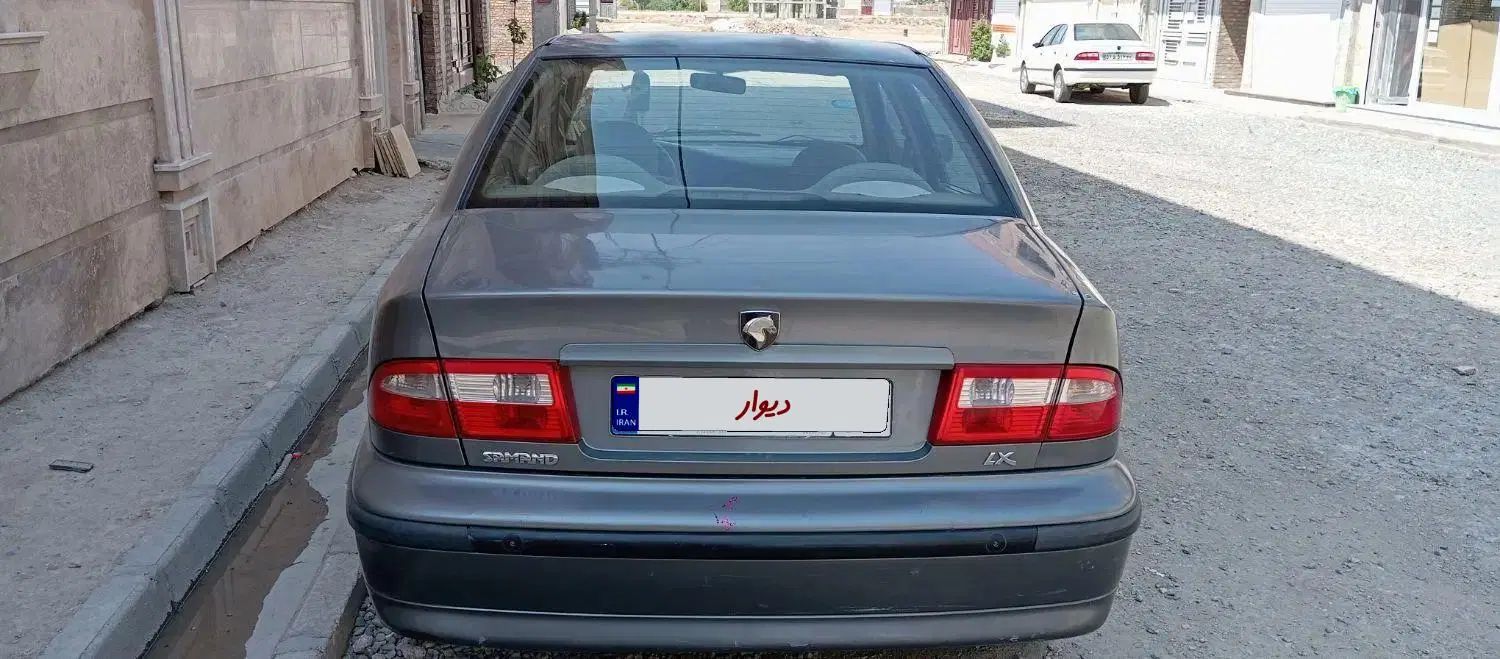خودرو سمند، LX آگهی ann_20364606