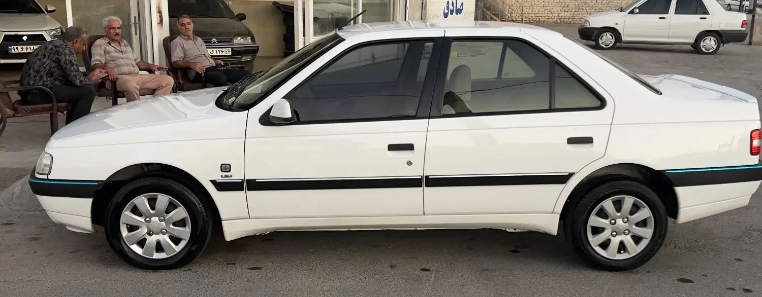 پژو 405 SLX بنزینی TU5 - 1397