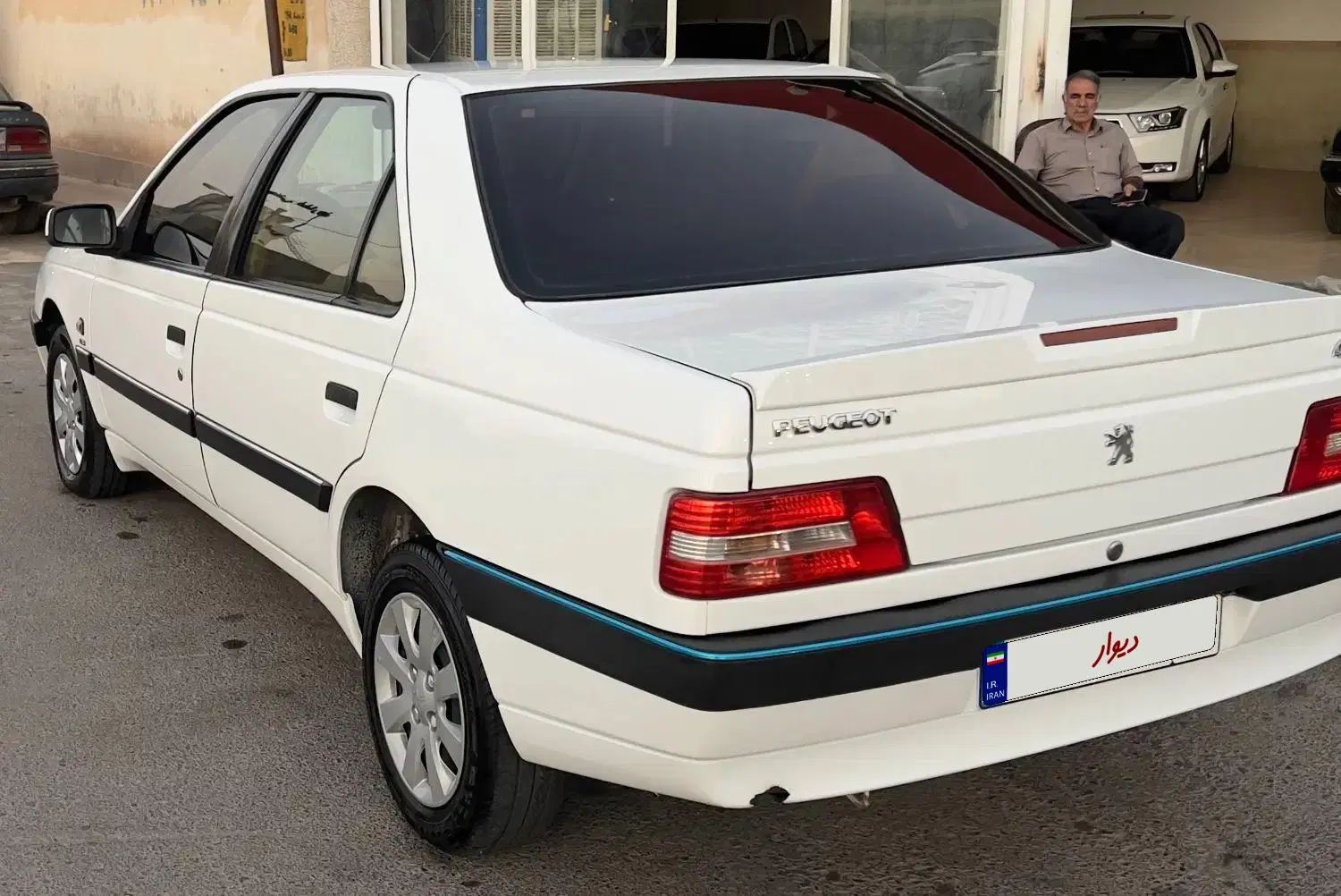 پژو 405 SLX بنزینی TU5 - 1397