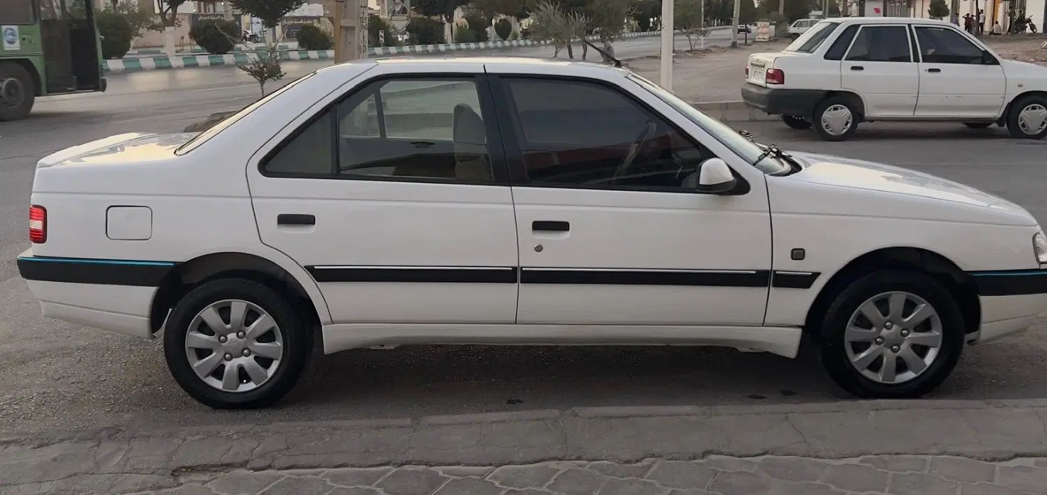 پژو 405 SLX بنزینی TU5 - 1397