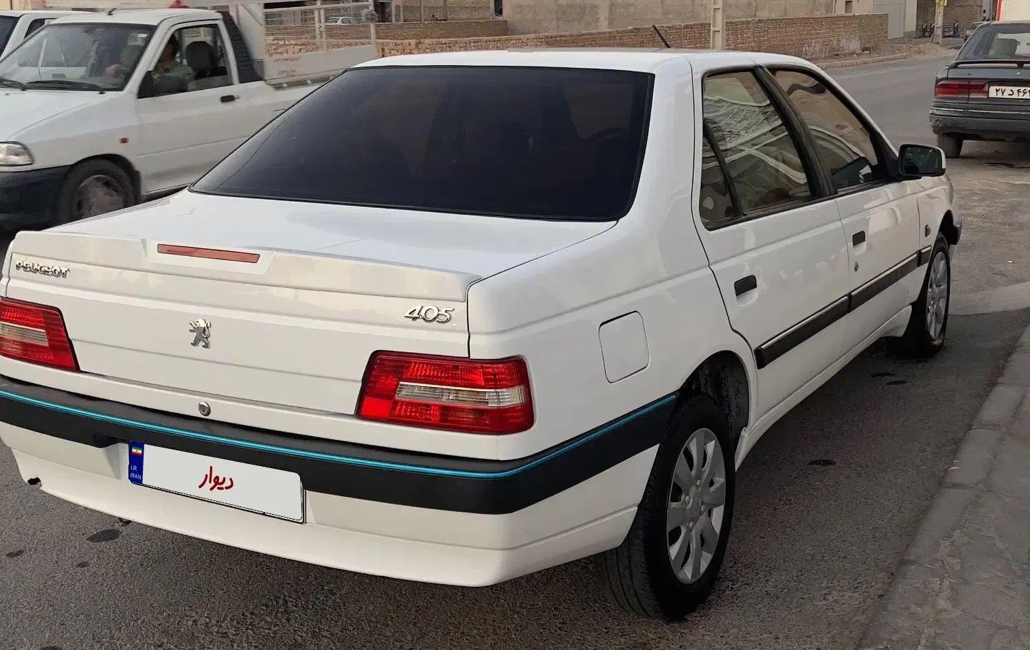 پژو 405 SLX بنزینی TU5 - 1397