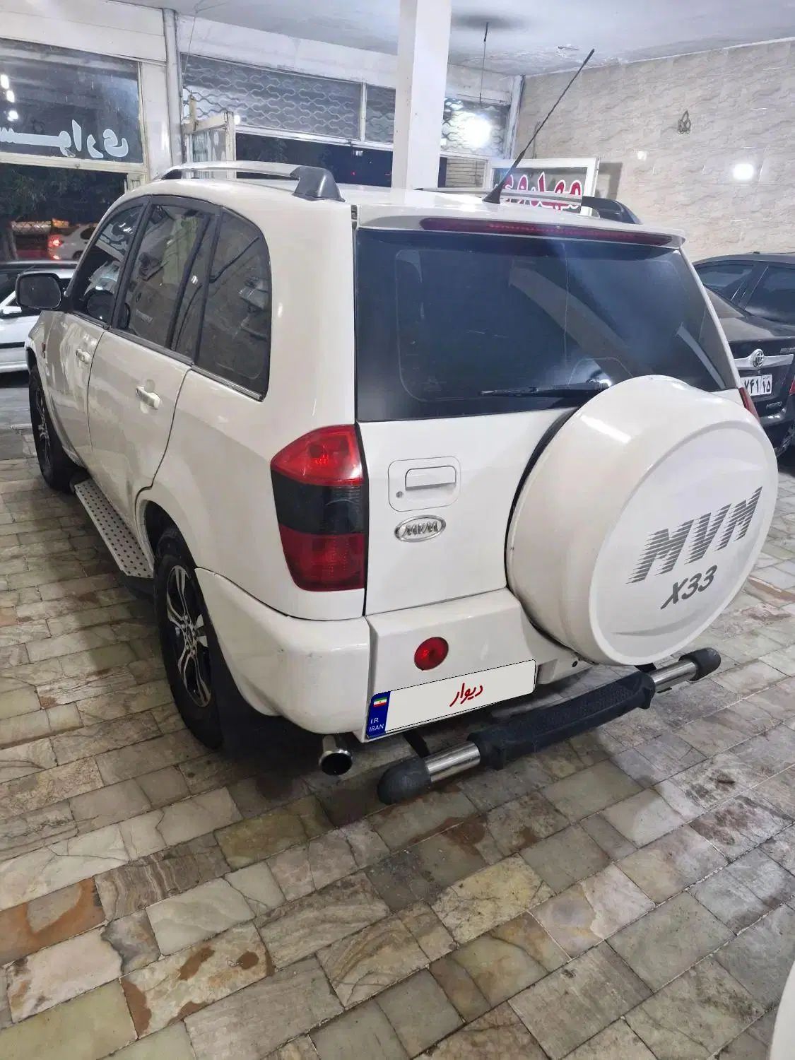 ام وی ام X33 دنده‌ای ساده - 1393