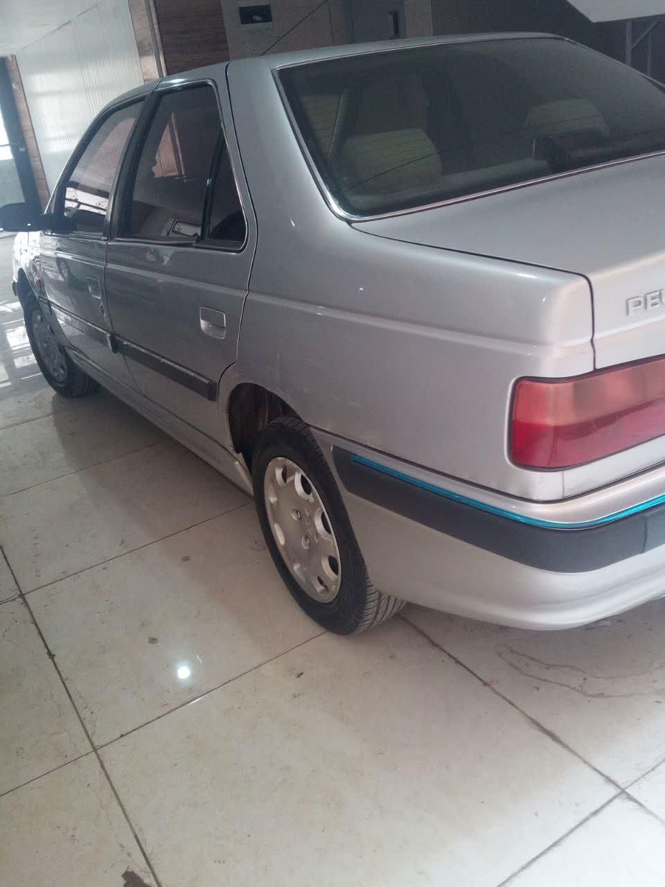 پژو پارس XU7ساده - 1384