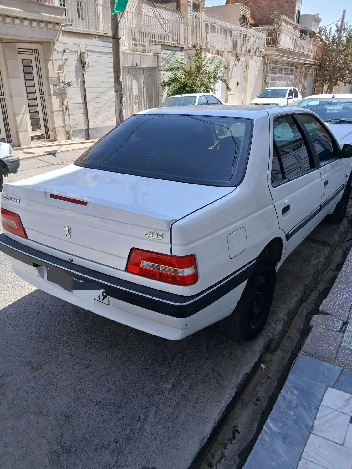 پژو 405 SLX بنزینی TU5 - 1399