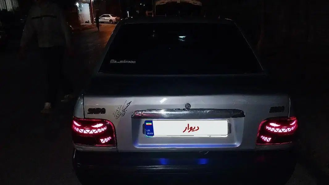 پراید صبا بنزینی - 1384