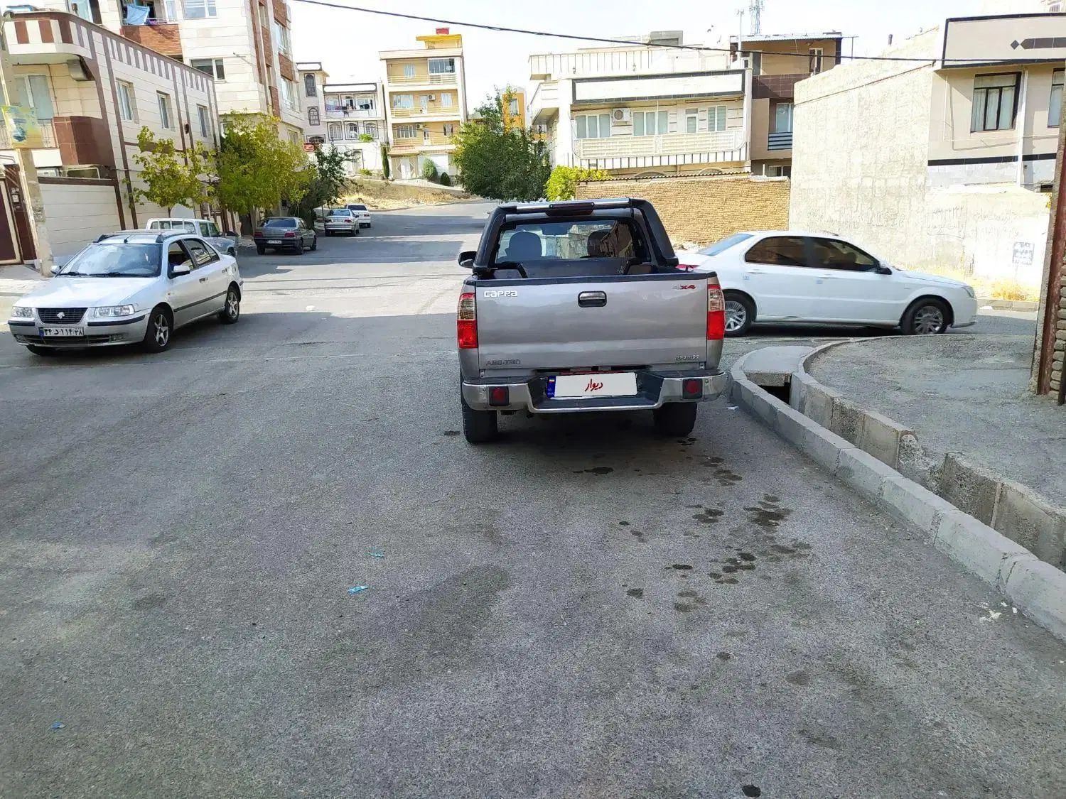 کاپرا 2 دو دیفرانسیل - 1396